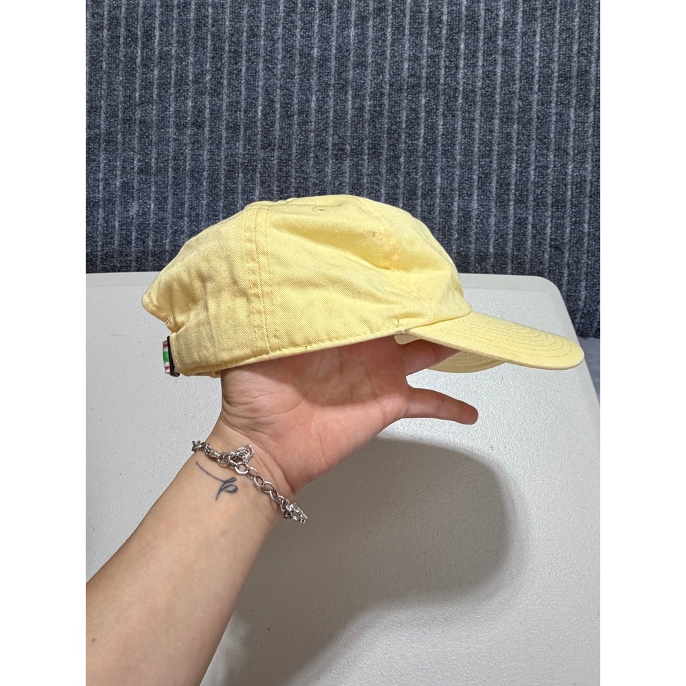 American Needle Masters Hat Women OS Yellow Good Golf Tournament Baseball‎ Cap - Picture 5 of 8